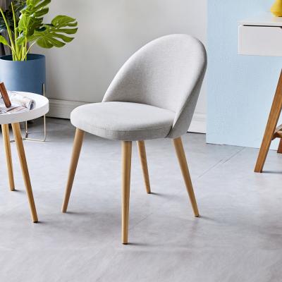 China Modular Home Furniture Solid Cheap Wooden Waiting Room Sofa Chairs Soft Seat Dressing And Decorative Dining Chair for sale