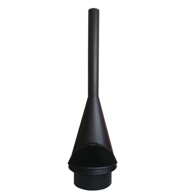 China Popular BBQ Stocked Modern Steel Outdoor Chimeneas for sale