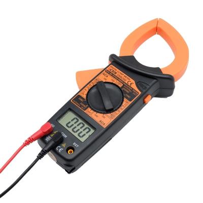 China VICTOR DM6266 AC/DC/Resistance/Frequency Meter , Digital Clamp Multimeter 50mm for sale