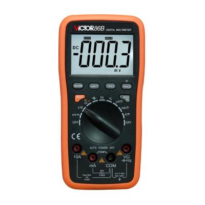 China 86B VICTOR Mark 4000 Counts 30MHz Range Auto Digital Multimeter with USB and RS232 Interface 86B for sale