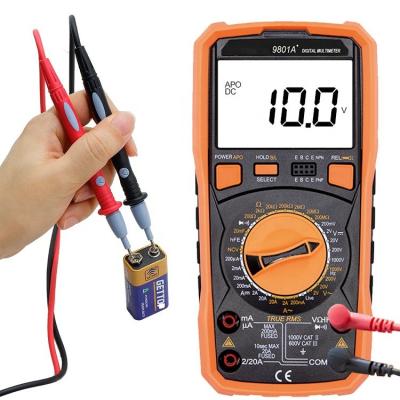 China RuoShui 9801A+ 9804A+ 9807A+ 9808+ 980+ Digital Handheld Multimeter Range Multimeter With Voltage Capacitance Current Frequency 9801A+ 9804A+ 9807A+ 9808+ 980+ for sale