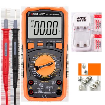 China 9801A+ 9804A+ 9807A+ 9808+ 980+ RuoShui Digital Manual Multimeter Range Multimeter With Current Frequency 9801A+ 9804A+ 9807A+ 9808+ 980+ Voltage Capability for sale