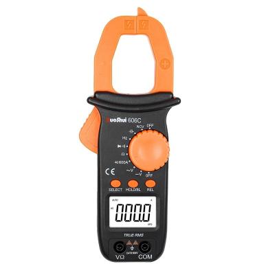 China RuoShui 606C RTS Digital Flange Multimeter AC DC Voltage DC Current Resistance Capacitance Frequency Meter with NCV for Sale 606C for sale