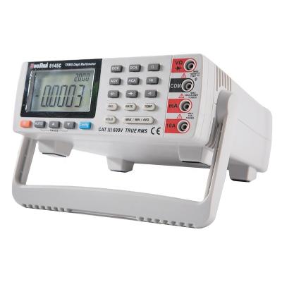 China 8145C RuoShui Digital Multimeter Bench RMS 1000V 10A Multimetro Multimeter Tester 22000 Counts Volt Ampere Ohm Hz 8145C True Capacitance for sale