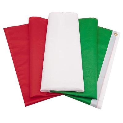 China Italian Health Care Institutes DANF Italy Flag 3x5 Foot National Flags Polyester With Brass Grommets 3 x 5 ft Flag for sale