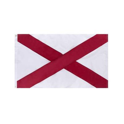 China FLAGBURG Alabama Institutes of Health Care State Flag 3x5 ft, AL State Flags with stitched stripes (not print), canvas header and brass grommets for sale