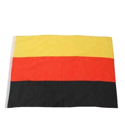 China 100% Eco-Friendly Germany Flag Polyester Custom International Country Shawl Germany Body Flag 3' x 5' 90 x 150 cm Cape German Fan Flags for sale