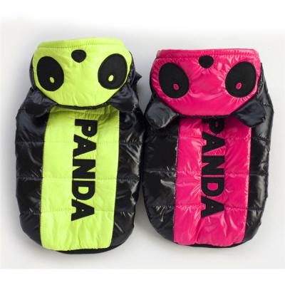 China Sustainable Panda Design Teddy Jacket for sale