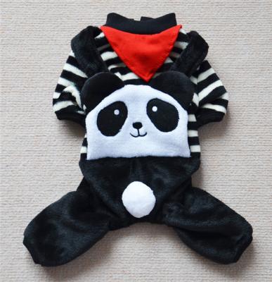 China 2014 Sustainable Panda Dog Clothes Brand for sale