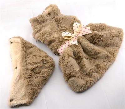 China Sustainable Bowknot Design Heated Dog Clothes for sale