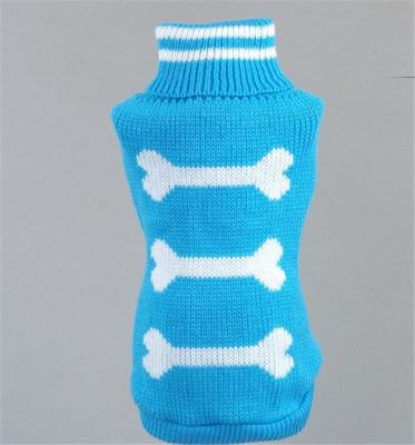 China Viable Bone Design Knit Sweater For Your Dog for sale