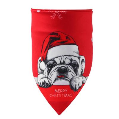 China Viable Wholesale Christmas Bandanas For The Dog for sale