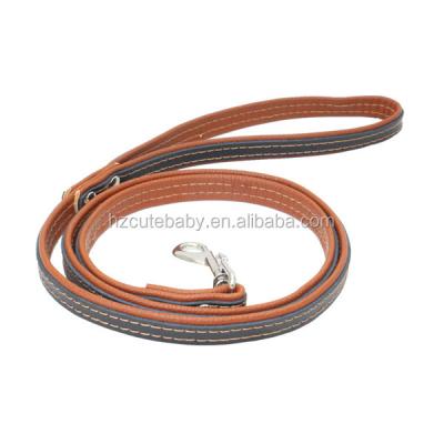 China Viable matching leather leashes for dogs for sale