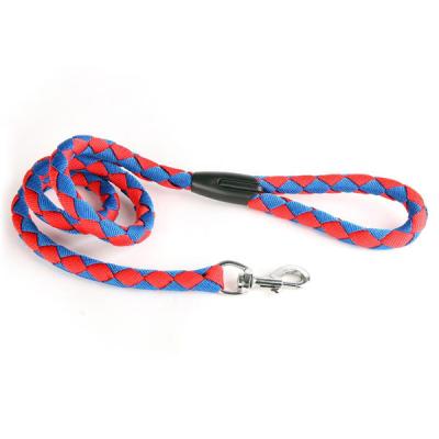 China Durable strong dog nylon leash for large dogs for sale