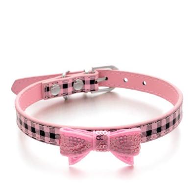 China Viable Newcomer Leather Dog Collar Porcelain for sale