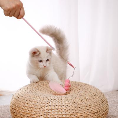 China 2020 Viable Popular Flower Shaped Cat Toys for sale