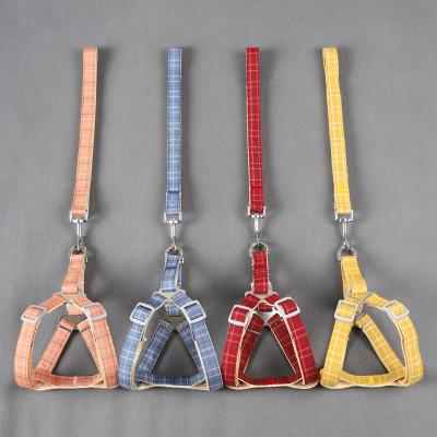 China Durable Grate Soft Dog Harness for sale