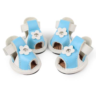 China Durable PU Summer Sandals For Dogs for sale