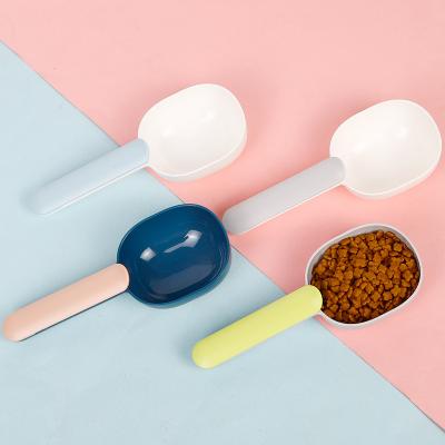 China 2020 Viable Large Plastic Pet Spoon for sale