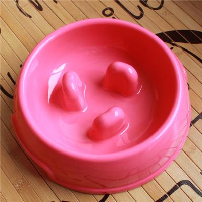 China Sustainable Dog Food Bowl Keep Pets Eating Slowly for sale