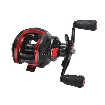 China Hot Sale High Speed ​​18BB Gear Straight Left And Right Magnetic Brake Bait Cast Fishing Reels for sale