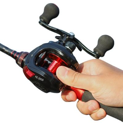 China Right Hand Reels Freshwater & Saltwater 2000 Round 7.2:1 Speed ​​Surf Launch Bait Fishing Reels for sale