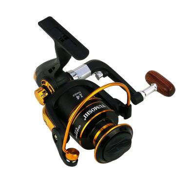 China Factory Wholesale High Quality High Strength Metal Straight Fishing Tackle Reel Spinning Fishing Reel for sale