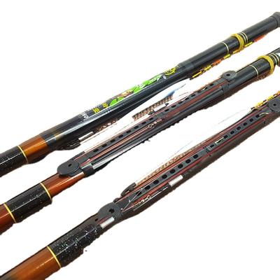 China Factory Wholesale Cheap Ultra Short Glass Fiberglass Fishing Tackle PESCA Retractable Fishing for sale