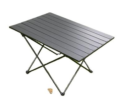 China Outdoor Camping Dedicated Camping Table Folding Portable Ultralight Aluminum Table Z0002-2 for sale