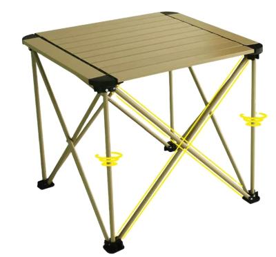 China Z0005-2 Cost Effective Custom Aluminum Tour Camping Dinner BBQ Table for sale