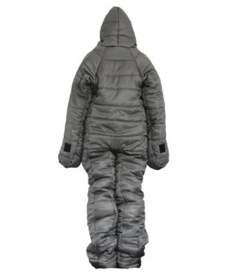 China Mummy Wilderness Camping Thickening Cold Proof Alien Sleeping Bag Humanoid Walking Sleeping Bag for sale