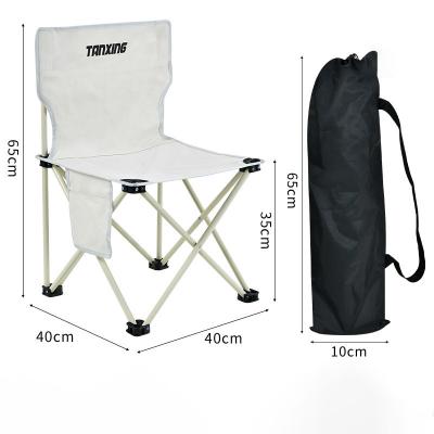 China Outdoor Lightweight Chair\Garden\Patio\Beach Camping\Custom Logo Double Layer Outdoor Hotel\Restaurant Camping Folding Portable Stretch Chair for sale