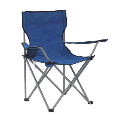 China Factory wholesale 600D fabric armrest folding beach camping chair outdoor aluminum camping chair C36-1 for sale