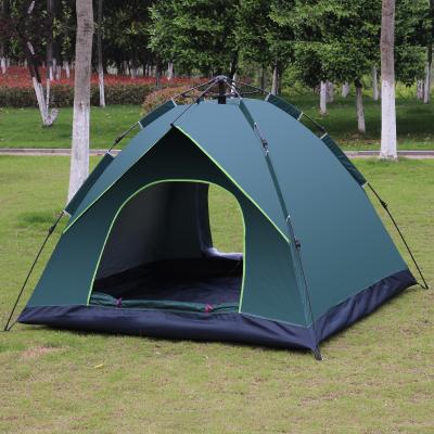 China Camouflage/Field Game Family Outing Outdoor Sunscreen Construction Tent Family Portable Waterproof Camping Tent for sale