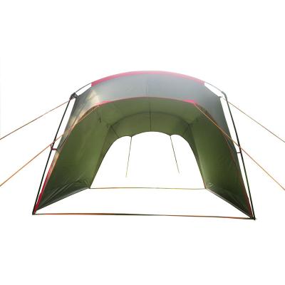 China Outdoor Camouflage/Field Game Maker Camping Family Waterproof Tent 5-8 Person One Bedroom Yurt Tent Canopy for sale