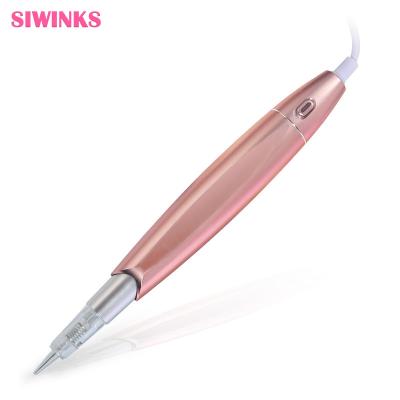 China Nala Permanent Makeup Machine Pen Eyebrow Micro Permanent Liner Lips Tattoo Microblading Machine for sale