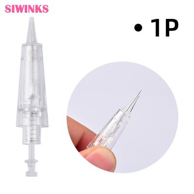 China Permanent Disposable Permanent Makeup Cartridge Needles For Tattoo 1RL/3RL/5RL/7RL/5F/7F For Digital Eyebrow/Lips/Eyeliner Machine for sale