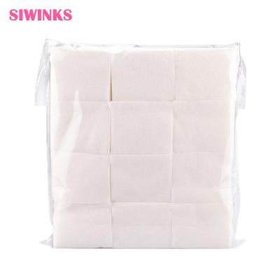 China Make Up Cotton Removing Puff 1200Pcs/bag Makeup Cotton Pads Natural Skin Care Wipes Cosmetic Paper Nail Polish Remover Cotton Removing Puff for sale