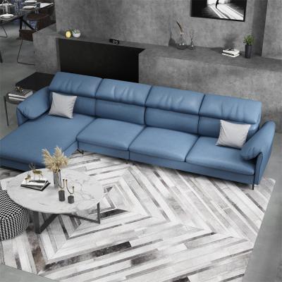 China Modern Living Room Furniture Nordic Style Sofa Comfortable Custom Made Fabric Sofa Set Luxury Living Sofa Set for sale