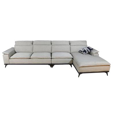 China Comfortable modern new-style household furniture design family living room small fabric sofa combination. for sale