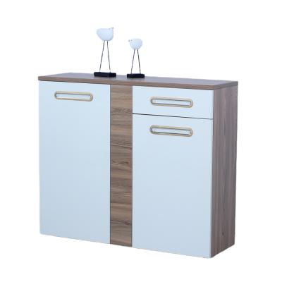 China Simple modern contemporary dining room furniture storage wooden cabinet with drawer. for sale