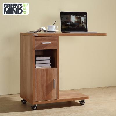 China Simple high quality custom made multifunctional bedroom bedside table cabinet bedroom laptop bed desk. for sale