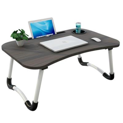 China Hot Sale Foldable Home Office Folding Portable Multifunctional Laptop Desk Foldable Laptop Table For Bed for sale