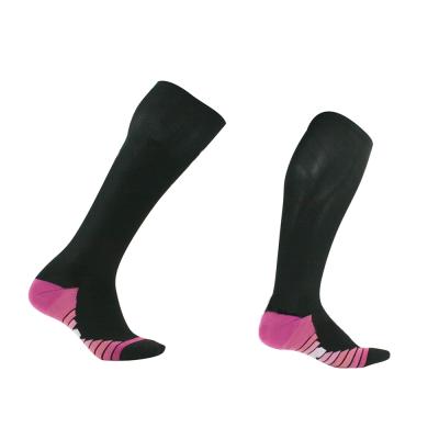 China Breathable stockings socks stockings moq lot nylon stockings matched 20-30 mmHg running socks compression socks elite athletic men best for sale