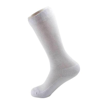 China Medical Rehabilitation Care Socks QUICK DRY Cotton Terry Antibacterial Socks Copper Ion Diabetic Socks for sale