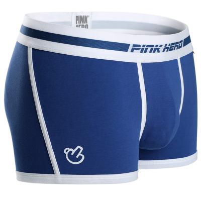 China PINKHERO Antibacterial Boy's Underwear 95 Wholesale Men's Cotton Boxer Shorts for sale