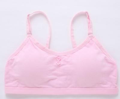 China Wholesale gir bra kids breathable underwear tops women 100 cotton bras for sale