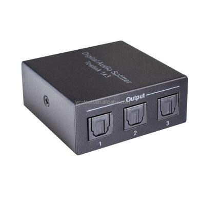 China Hot sales 1in high qulity optical audio splitter 3 adapter A002 for sale