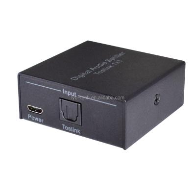 China High Quality Digital Toslink 1x3 Splitter Optical Audio Audio Noise A002 for sale