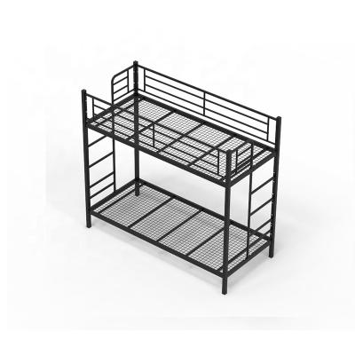 China Outlet Adjustable Metal Bunk Bed Metal Army Detachable Twins Bunk (Other) With Underbed Slide For Army for sale